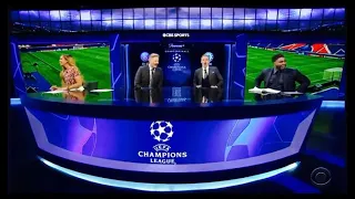 BRUTAL!! - KATE ABDO DESTROYS MICAH RICHARDS LIVE ON TV!! - CHAMPIONS LEAGUE - SUBSCRIBE