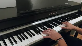 Interstellar Main Theme (Piano theme)
