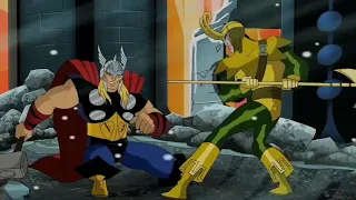 Asgard vs. Loki and his men CMV