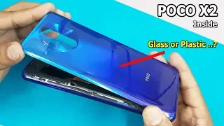 POCO X2 / Redmi K30 Back Panel Inside / How to open POCO X2 Back Panel || POCO X2 Disassembly