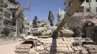 Российские танки в Сирии. Второе интервью с сирийским танкистом.