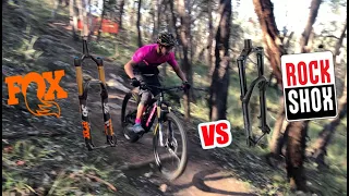 FORK SWAP VlOG (Fox 36 Grip 2 vs Rockshox Lyrik Select +)