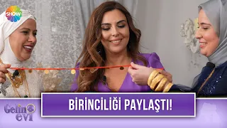 Damla Hanım ve Zeynep Hanım birinciliği paylaştı! | Gelin Evi 779. Bölüm