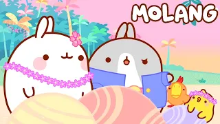Molang - TREASURE ISLAND 💎 Best Cartoons for Babies - Super Toons TV