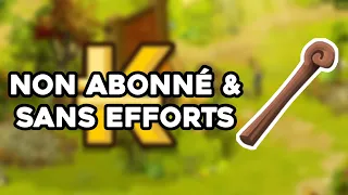 DOFUS - NOUVELLE ASTUCE KAMAS NON ABONNÉ