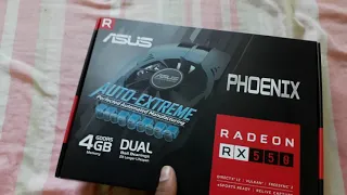 Unboxing Asus Phoenix AMD Radeon RX 550, 4GB, GDDR5 PH-RX550-4G-EVO