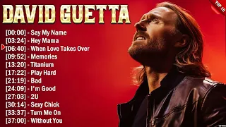 David Guetta Greatest Hits EDM Songs of All Time - Music Mix Playlist 2024