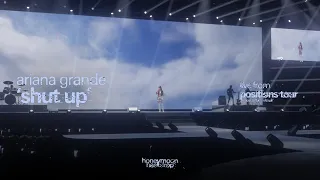 Ariana Grande - shut up [POSITIONS TOUR Stage Visual]