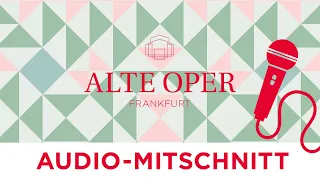 KÜNSTLERGESPRÄCH: JAZZ im Mozart Saal / Alexander von Schlippenbach Trio, 20.11.2018