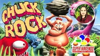 Ретро-стрімчик: Chuck Rock (1992, SNES)