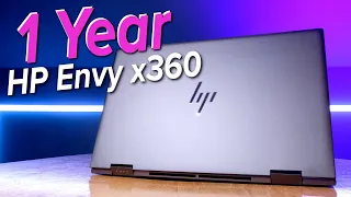 I've Spent 1 Year Later with the HP Envy x360 | Should You Buy it?