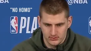 Nikola Jokic Being the FUNNIEST Man in the League