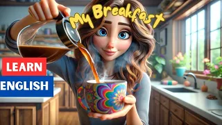 My Breakfast  |  Improve Your English | English Listening & Speaking Skills  | English Vocabulary