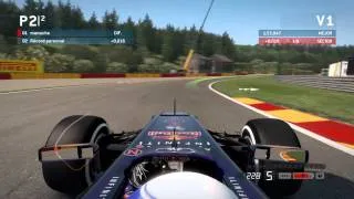 F1 2013 Reglajes - Setup SPA