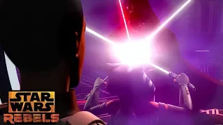 A World Between Worlds: The Return | Star Wars Rebels | Disney XD