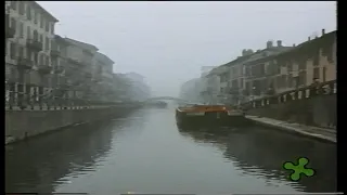 Navigli di Milano 1955