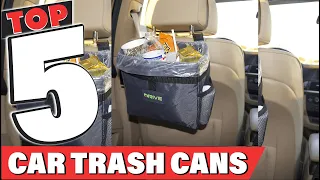 Best Car Trash Can In 2023 - Top 5 Car Trash Cans Review