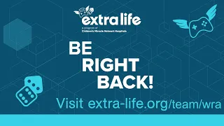 25-hour Extra Life charity stream! Come and chat!