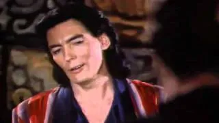 Billy Drago and Chuck Norris Almost Make Out; Then Billy Leaves to Get More Dudes