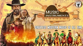 RECORDANDO........... MUSICA DEL OESTE |  Western Guitar Music Instrumental