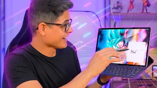 Galaxy Tab S8 Plus, vamos conhecer esse TABLET da SAMSUNG! Unboxing e Impressões