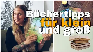 Büchertipps für Jeden - Von ganz klein bis ganz Gross 🌷❤️ Bücherfavoriten Josiewiba