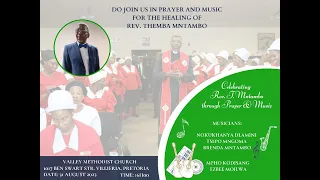 Valley Methodist Church - Rev. Themba Mntambo - 4PM Service -  31 August 2023 - Live Stream