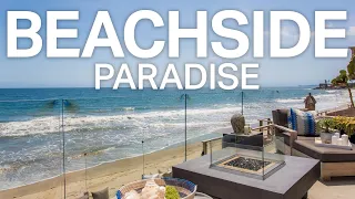 Best Homes of Malibu: 20858 Pacific Coast Hwy -  3 Bed / 4 Bath Amazing Beach Front Mansion