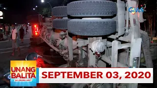 Unang Balita sa Unang Hirit: September 3, 2020 [HD]