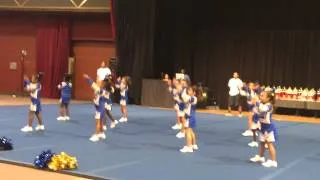 Mira Mesa Tiny Mite cheer squad 2014