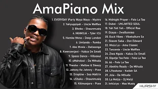 AmaPiano Mix (BEST GROOVE AMAPIANO 2023 Vol.2) BHEBA | NGIMOJA | KILIMANJARO | UMLANDO | Hurshy