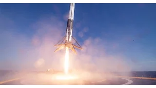 SpaceX landing compilation / best landing montage abridged version