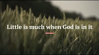 Little is much when God is in it | Kittie L. Suffield | Joel Howard