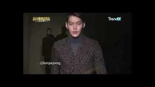 KIM WOO BIN LEE SOO HYUK RUNWAY COMPILATION