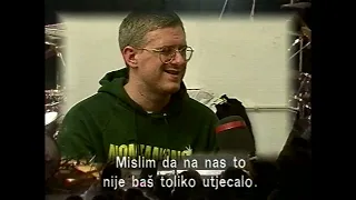 NOMEANSNO - interview & live at OTV Dom in Zagreb, Croatia - 12 September 1996 - from HRT TV