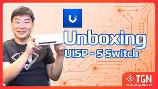 [unboxing] UISP-S switch