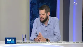 Jahja Muhasilović gost BHT1 Uživo