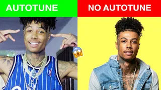 *GENIUS INTERVIEW VS REAL SONG* (Autotune vs No Autotune)