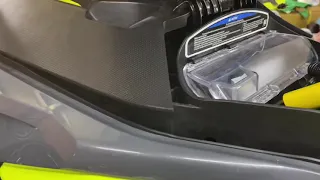 Seadoo Rxtx 300 usb plug install