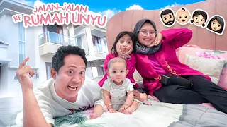 LEIKA ANTAR BUNDA JALAN JALAN ROOM TOUR KE RUMAH UNYU JOGJA 😍 TOMPEL TERNYATA JADI PENJAGA VILLA