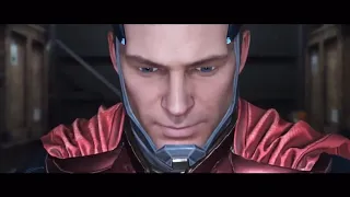 Superman (Injustice) tribute: Angels Fall (Breaking Benjamin)