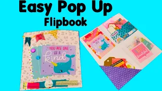 POP UP HAPPY MAIL FLIP BOOK| Mini Album