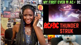 AC/DC - “Thunderstruck”(Official Video)|FIRST TIME REACTION |Singer Reacts