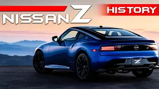 History Of the Nissan Z  Everything You Need to Know