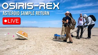 LIVE: OSIRIS-REx Asteroid Sample Return | Watch the First US Asteroid Sample Arrive on Earth!
