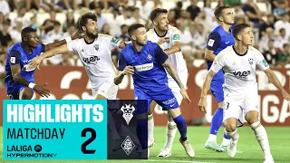 Highlights Albacete BP vs SD Amorebieta (2-2)