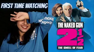 The Naked Gun 2 1/2 The Smell of Fear MOVIE REACTION (First Time Watching)