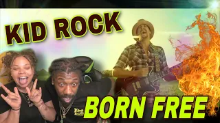 Kid Rock - Born Free [Official Music Video] Reaction