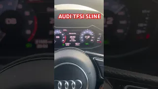 AUDI A1 1.0 TFSI S-LINE PEDAL TO THE FLOOR (private road) #audi #a1 #sline #tfsi #mph