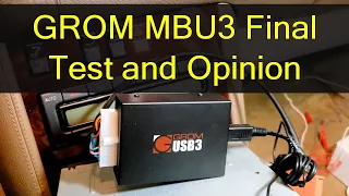 GROM MBU3 Final Bluetooth Test and My Honest Opinion